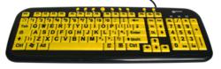 High Visibility Keyboard from KBS